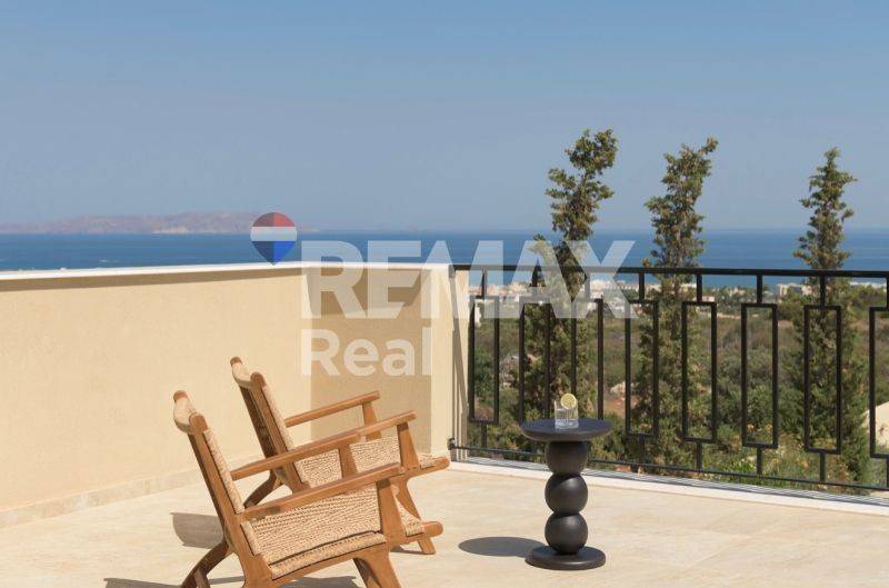 Θέα από μπαλκόνι