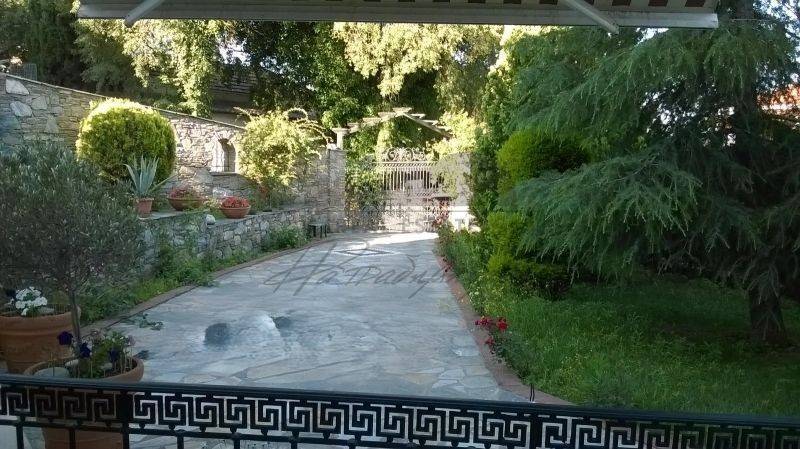 Θέα από μπαλκόνι