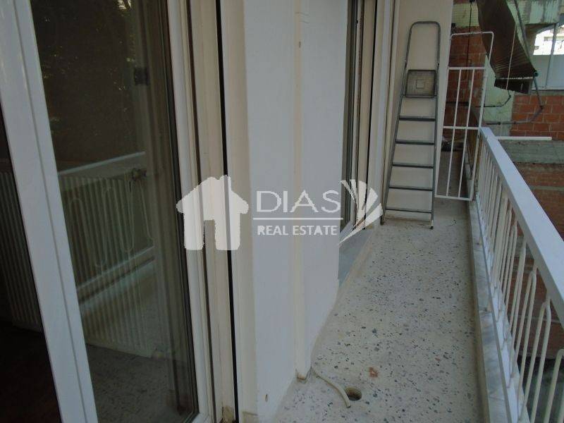 Θέα από μπαλκόνι