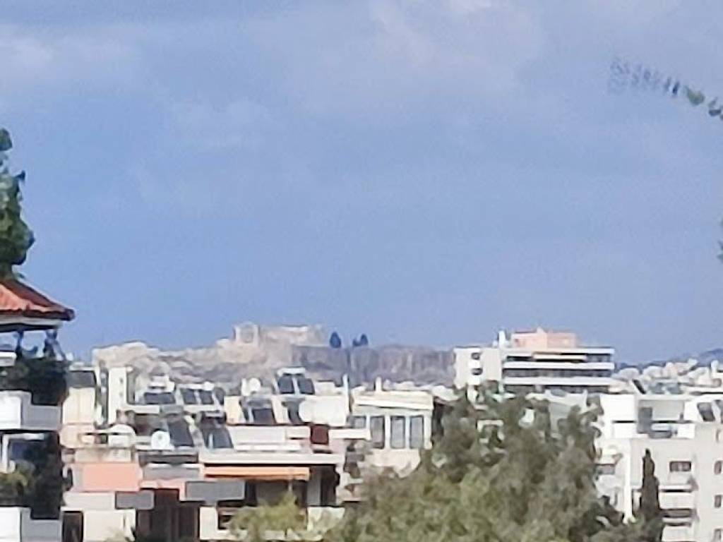 ACROPOLIS/SEE  VIEWS  FROM THE ROOF
