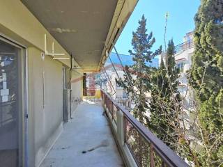 Θέα από μπαλκόνι