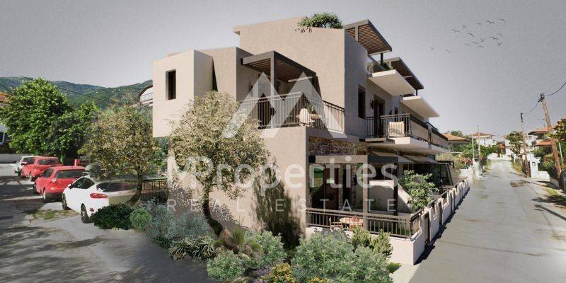 Θέα από μπαλκόνι