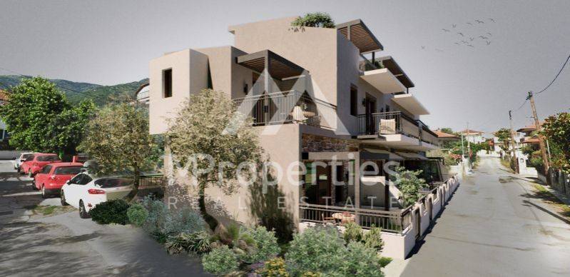 Θέα από μπαλκόνι