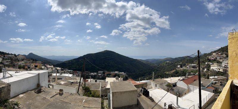 Θέα από μπαλκόνι