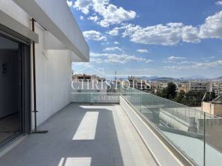 Θέα από μπαλκόνι