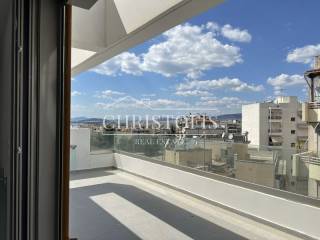 Θέα από μπαλκόνι