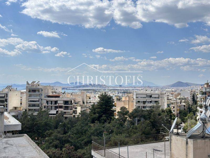 Θέα από μπαλκόνι