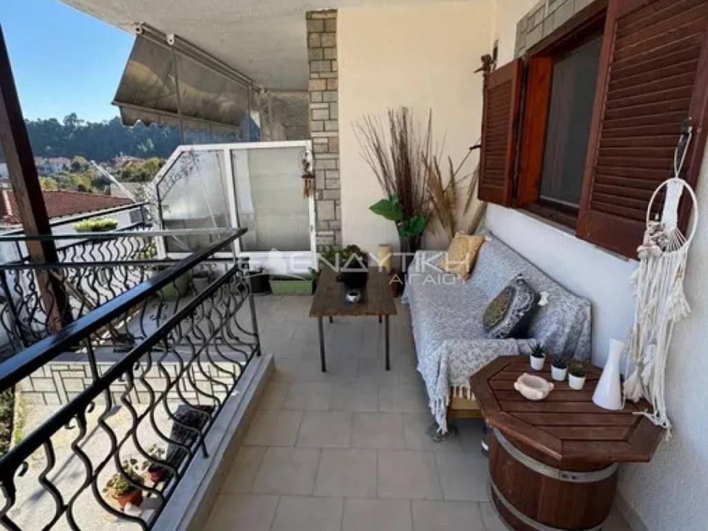 Θέα από μπαλκόνι