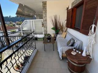 Θέα από μπαλκόνι