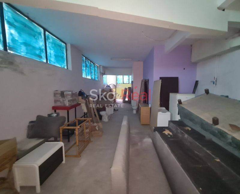 Αποθηκευτικός χώρος 100τ.μ