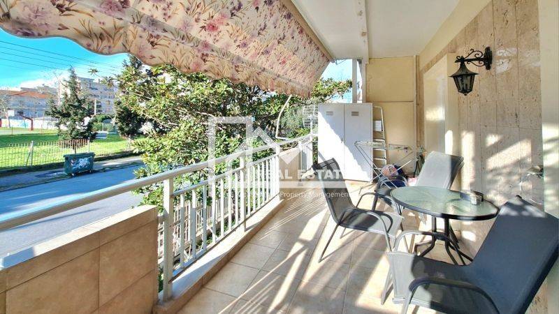 Θέα από μπαλκόνι