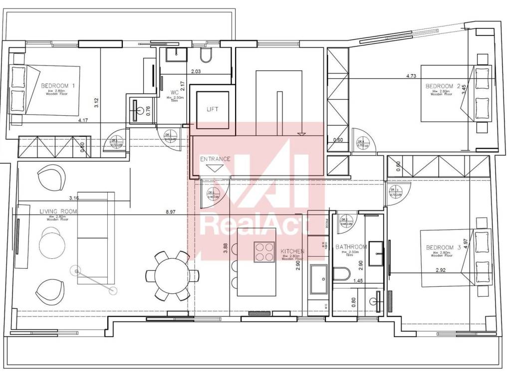 Εσωτερικοι χώροι