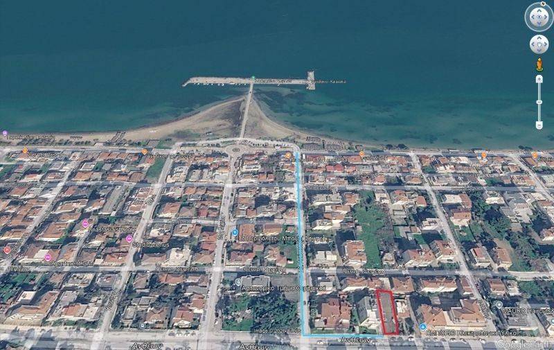 Θέα από μπαλκόνι