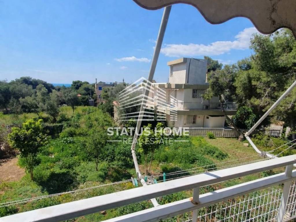 Θέα από μπαλκόνι