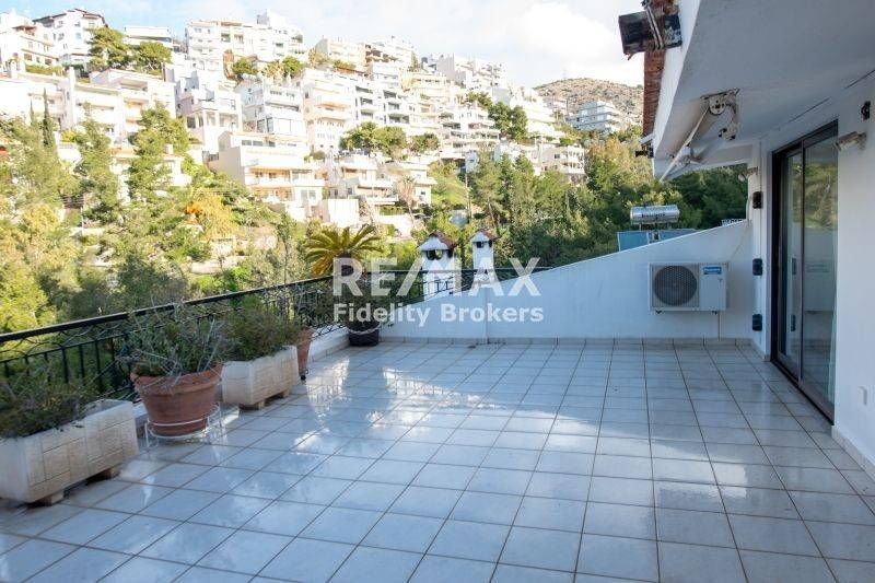 Θέα από μπαλκόνι