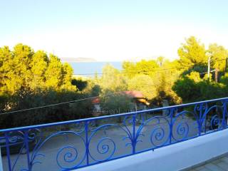 Θέα από μπαλκόνι