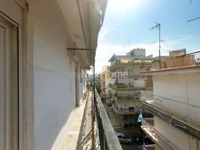 Θέα από μπαλκόνι