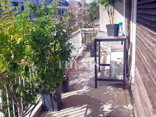 Θέα από μπαλκόνι