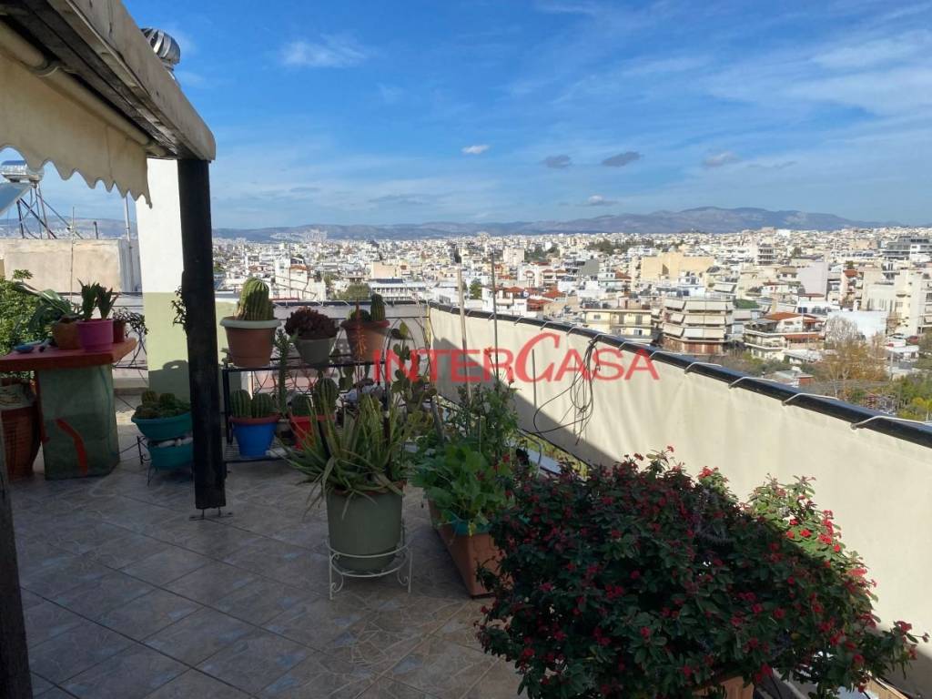 Θέα από μπαλκόνι