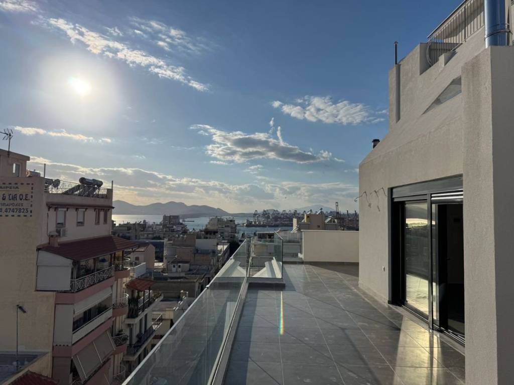 Θέα από μπαλκόνι