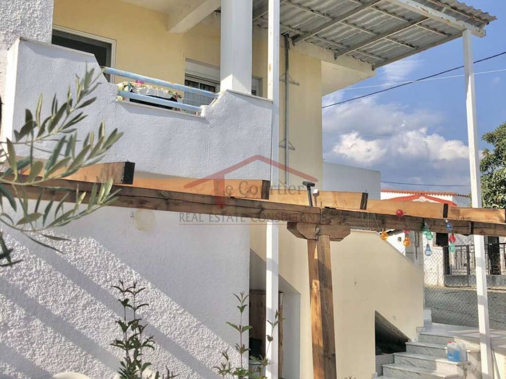 Θέα από μπαλκόνι