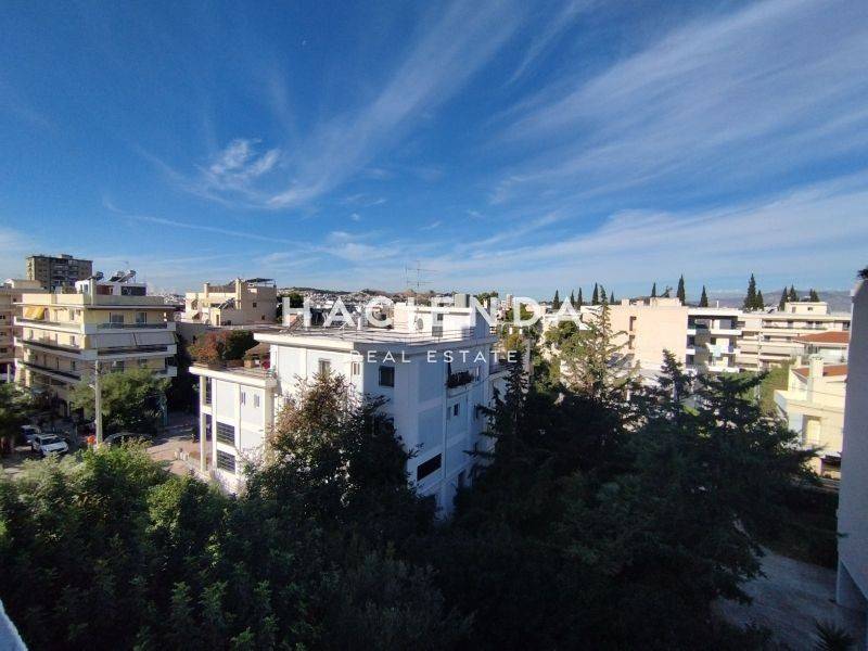 Θέα από μπαλκόνι