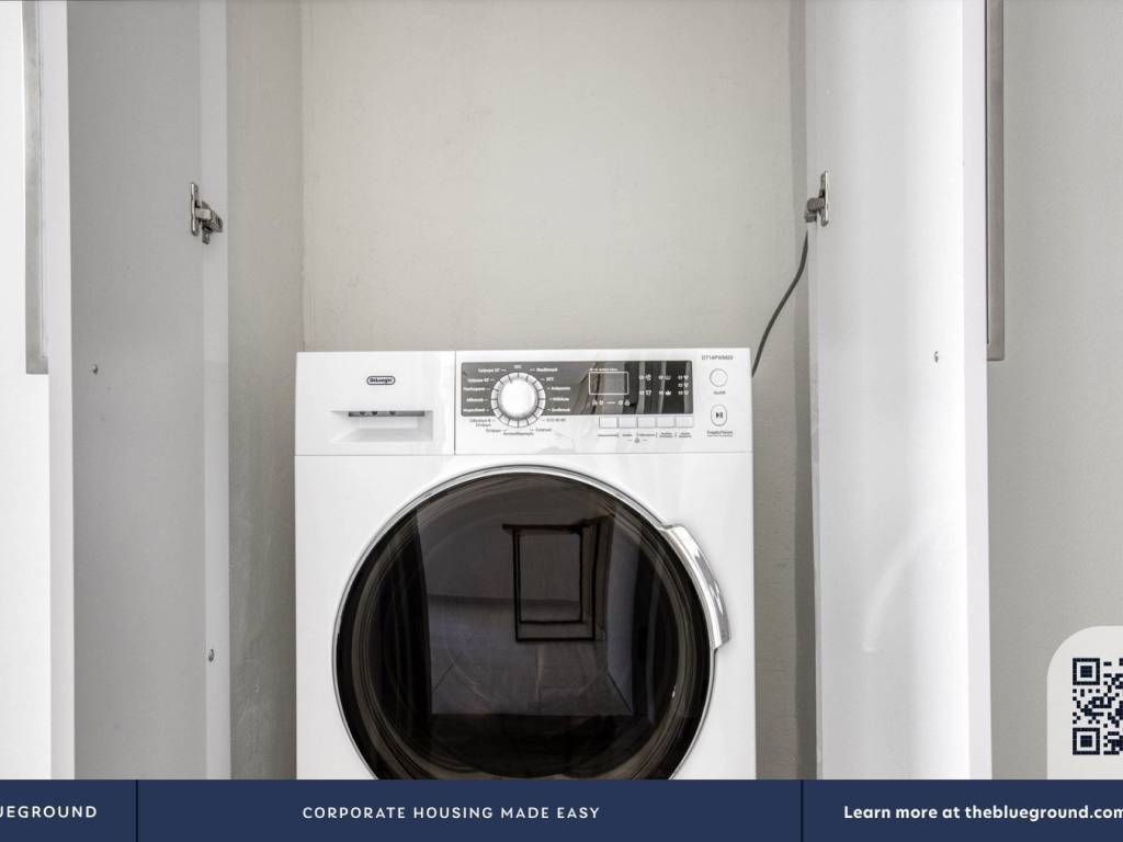 Washer in Apartment