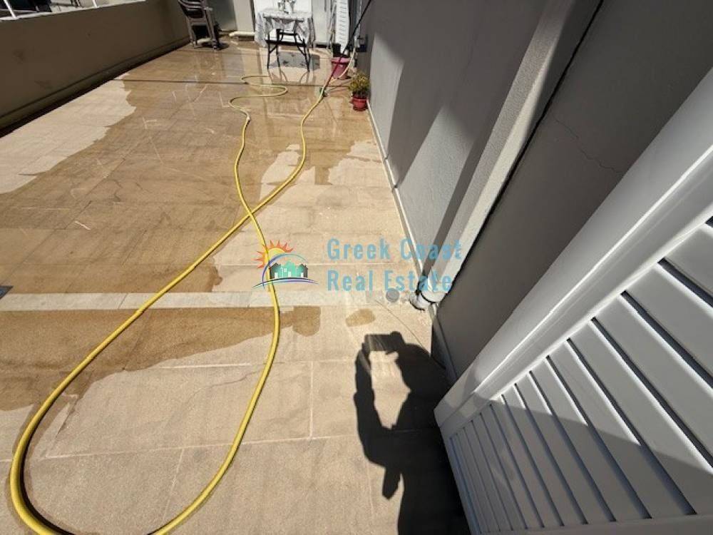 Θέα απο μπαλκόνι