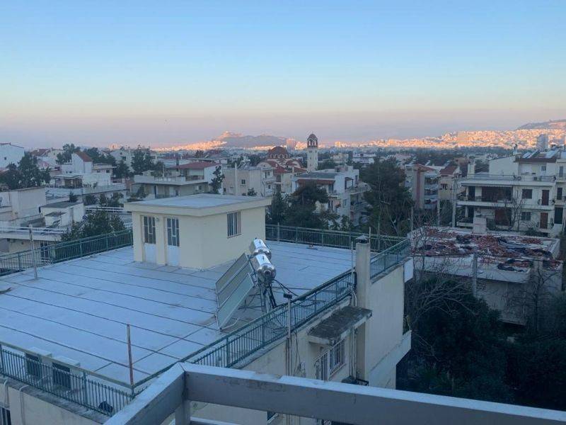 Θέα από μπαλκόνι