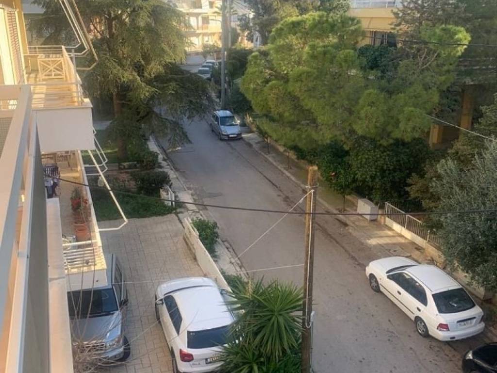 Θέα από μπαλκόνι