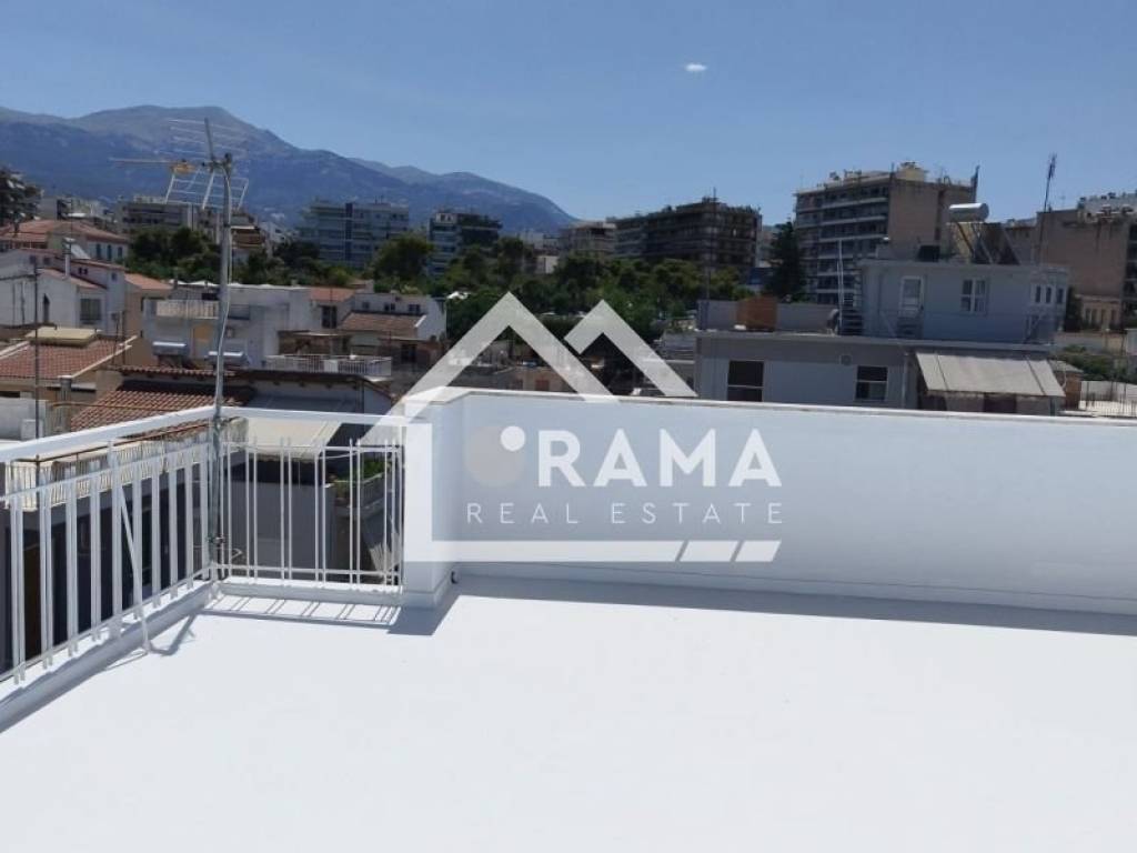 Θέα από μπαλκόνι