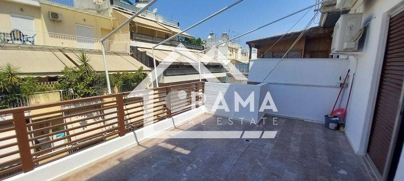 Θέα από μπαλκόνι