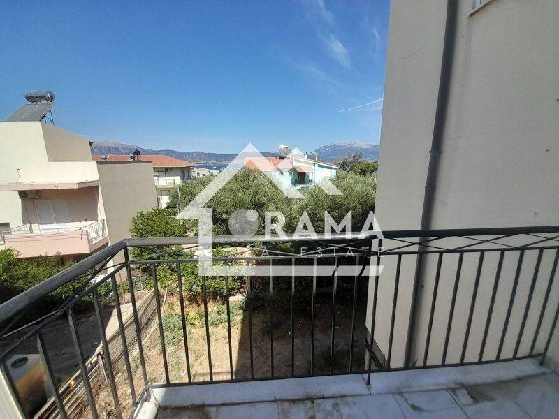 Θέα από μπαλκόνι