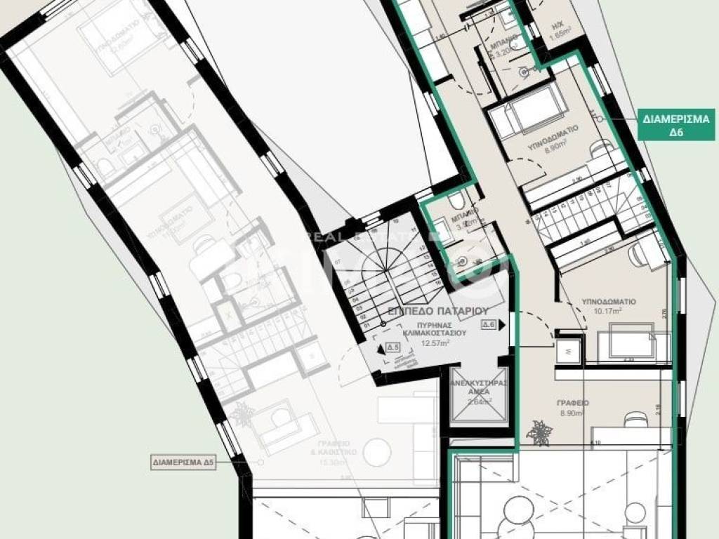 Εσωτερικοι χώροι