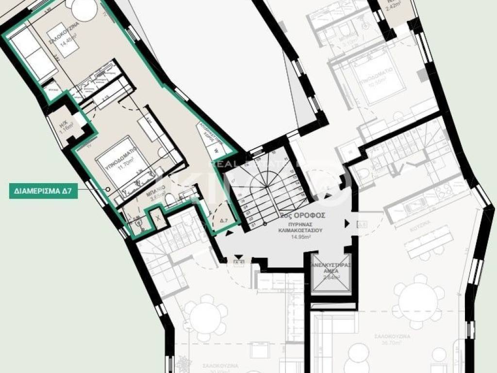 Εσωτερικοι χώροι