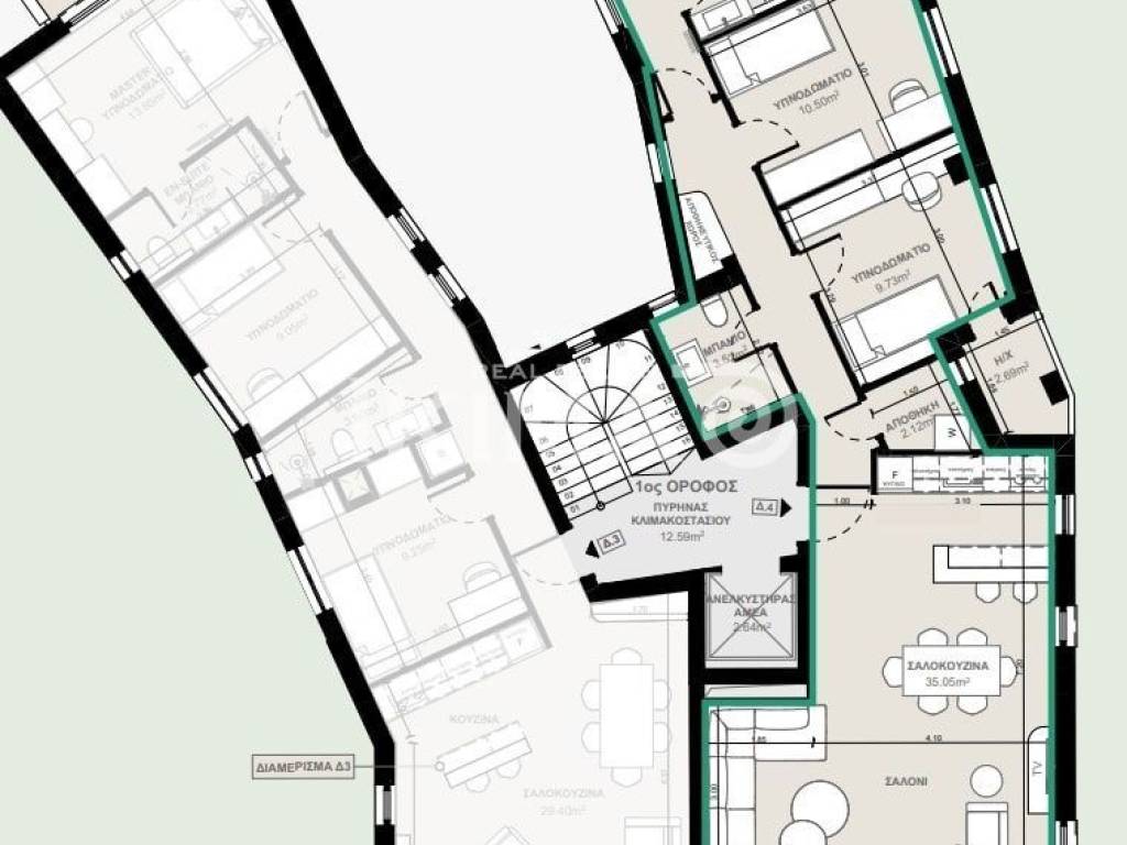 Εσωτερικοι χώροι