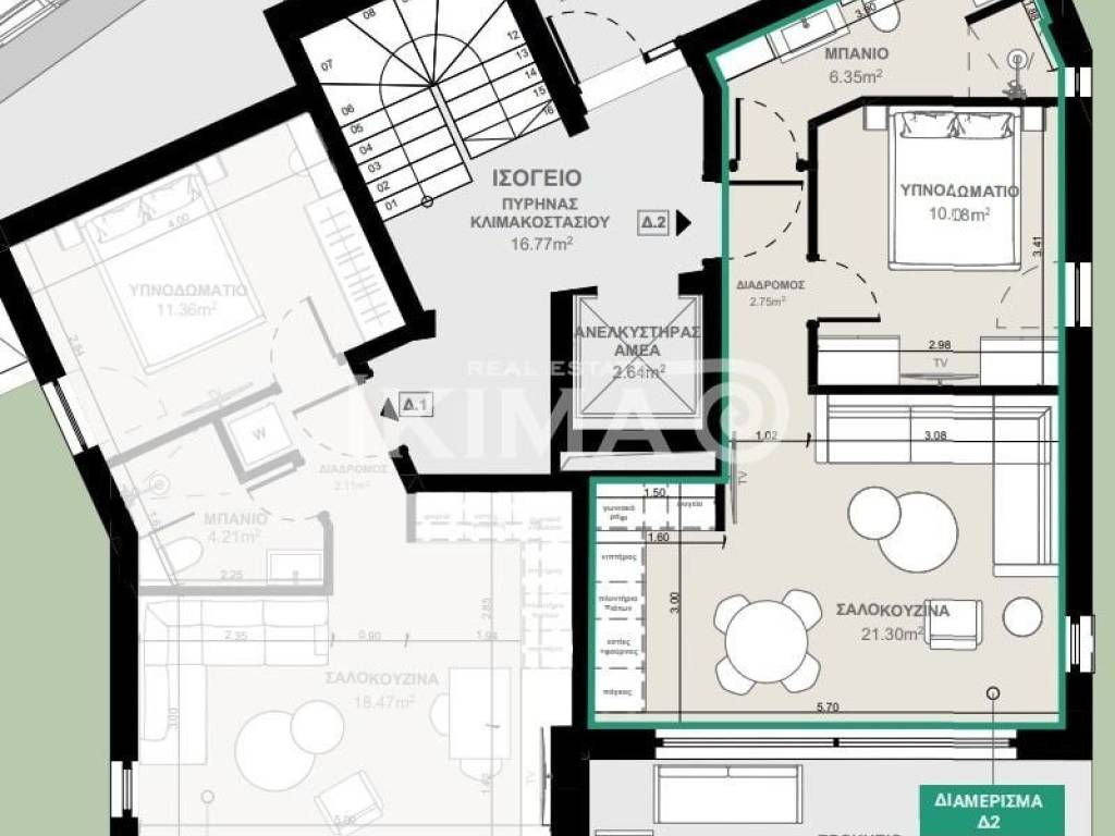 Εσωτερικοι χώροι