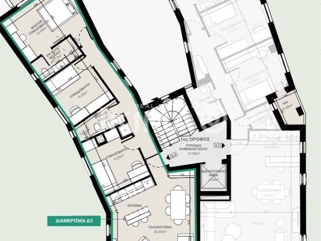 Εσωτερικοι χώροι