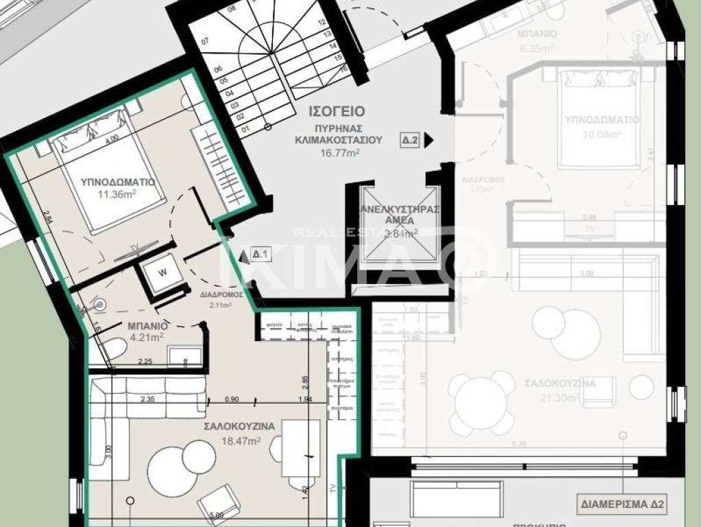 Εσωτερικοι χώροι