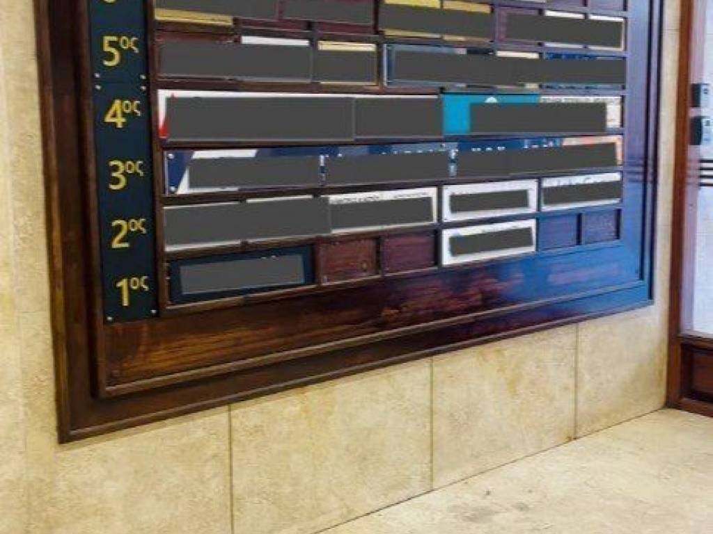 Forumland Real Estate, Είσοδος Πολυκατοικίας