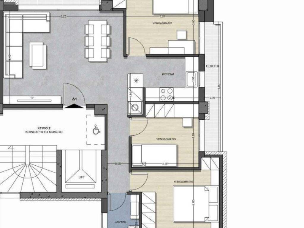 Forumland Real Estate, Katopse diamerismatos