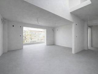 Καθιστικό και κουζίνα.