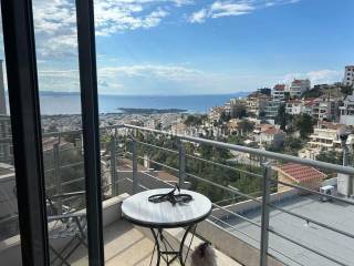 Θέα από μπαλκόνι