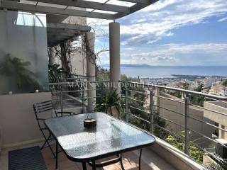 Θέα από μπαλκόνι