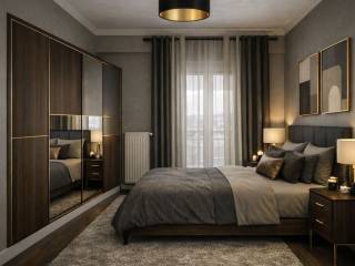 Υπνοδωμάτιο 1, όπως προτείνεται.