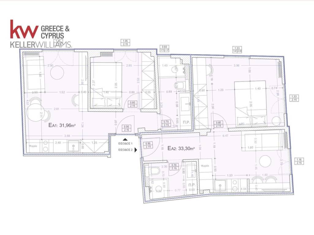 Εσωτερικοι χώροι