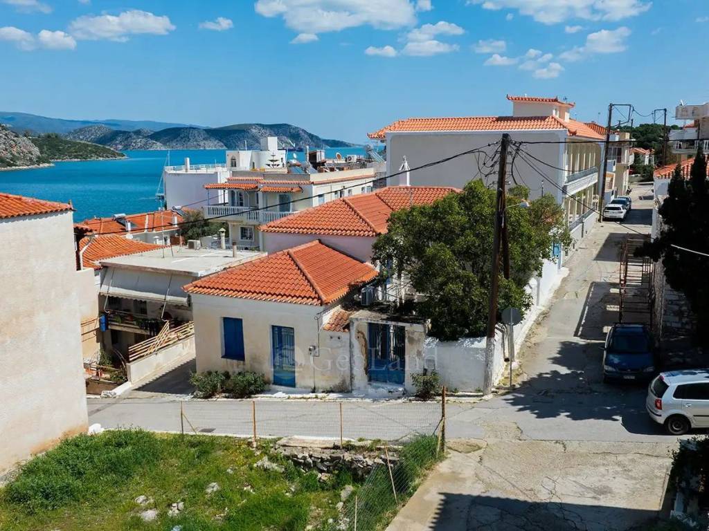 Θέα από μπαλκόνι