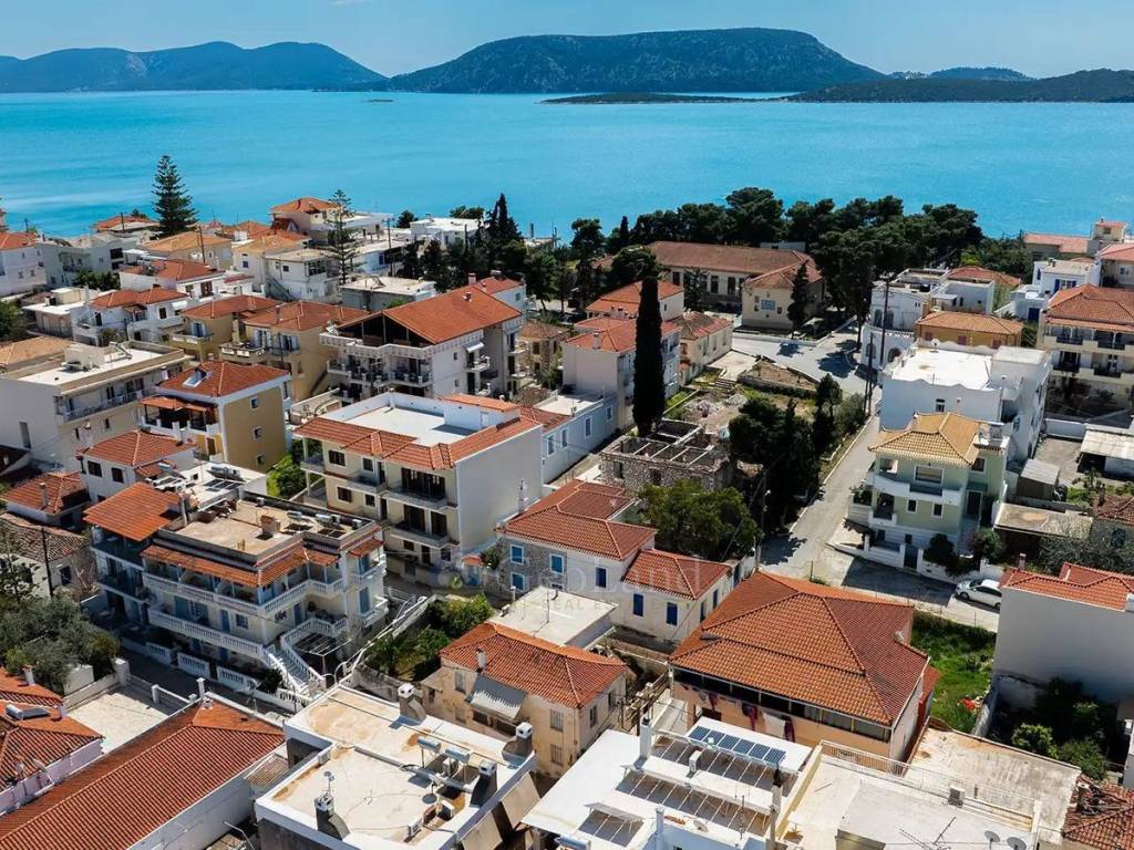 Θέα από μπαλκόνι