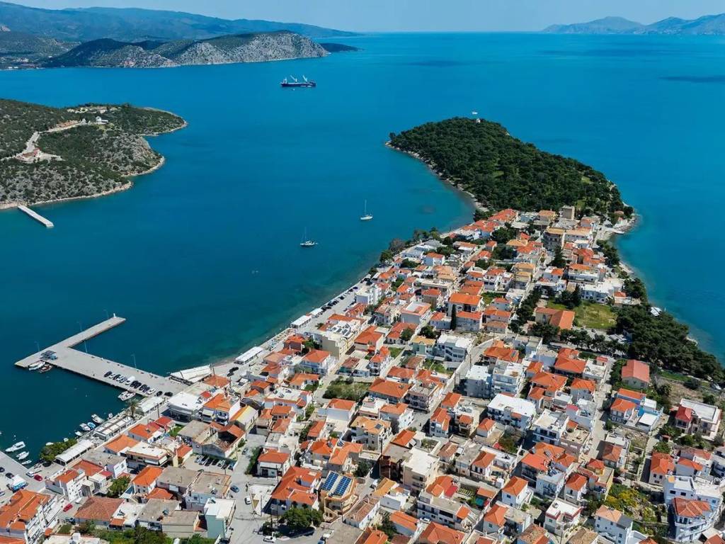 Θέα από μπαλκόνι