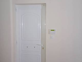 είσοδος διαμερίσματος-συναγερμός